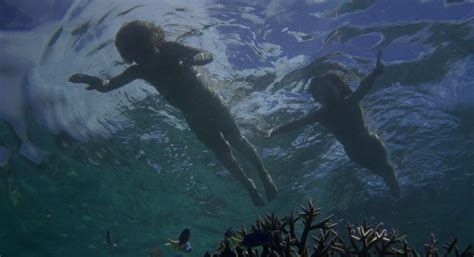 blue lagoon nude scenes|BLUE LAGOON: THE AWAKENING NUDE SCENES